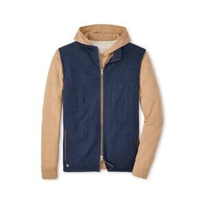 Peter Millar 2XL Crown Crafted Match Vest Men's Navy Blue $200